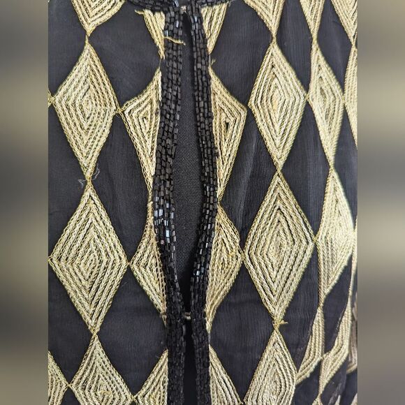 VTG Laurence Kazar L 80s Witchy Romantic Whimsigoth Fairy Countryside Clown - Picture 5 of 10